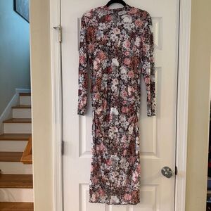 Floral Long Sleeve Dress